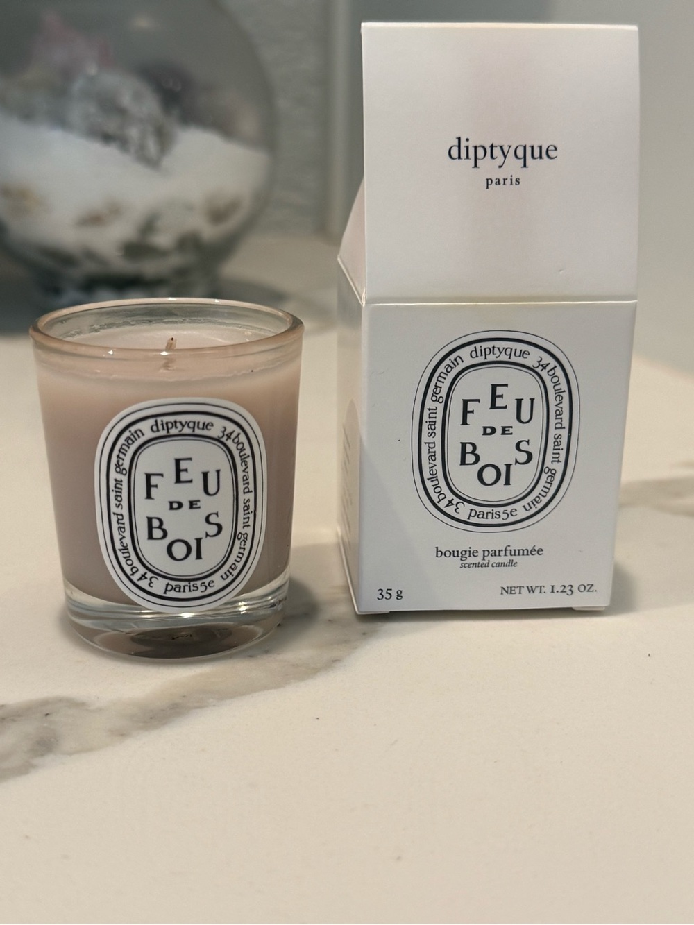 Scented Candle (Bath & Body Item)